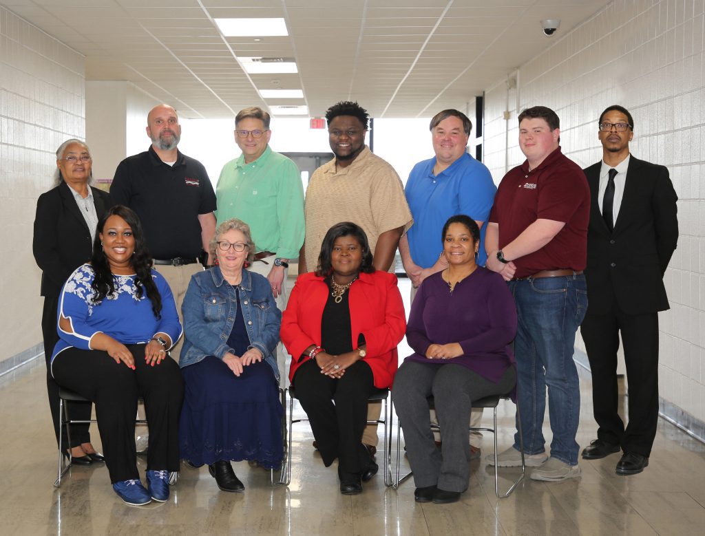 Fall 2024 IDEALists include, front from left, Ann Sweezer-Rogers, Cathy Hayden, Monica Davis, April Williams; back, Carol McLaurin, Larry Kelly, Larry Martin, Mardarius Thomas, Alston Curtis, Adam Simmons and Willie Perkins. Not pictured is Tracey Edwards.