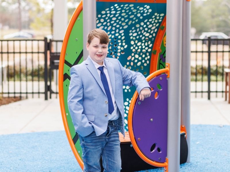 JD Johnson is Mississippi’s 2025 Children’s Miracle Network Hospitals Champion
