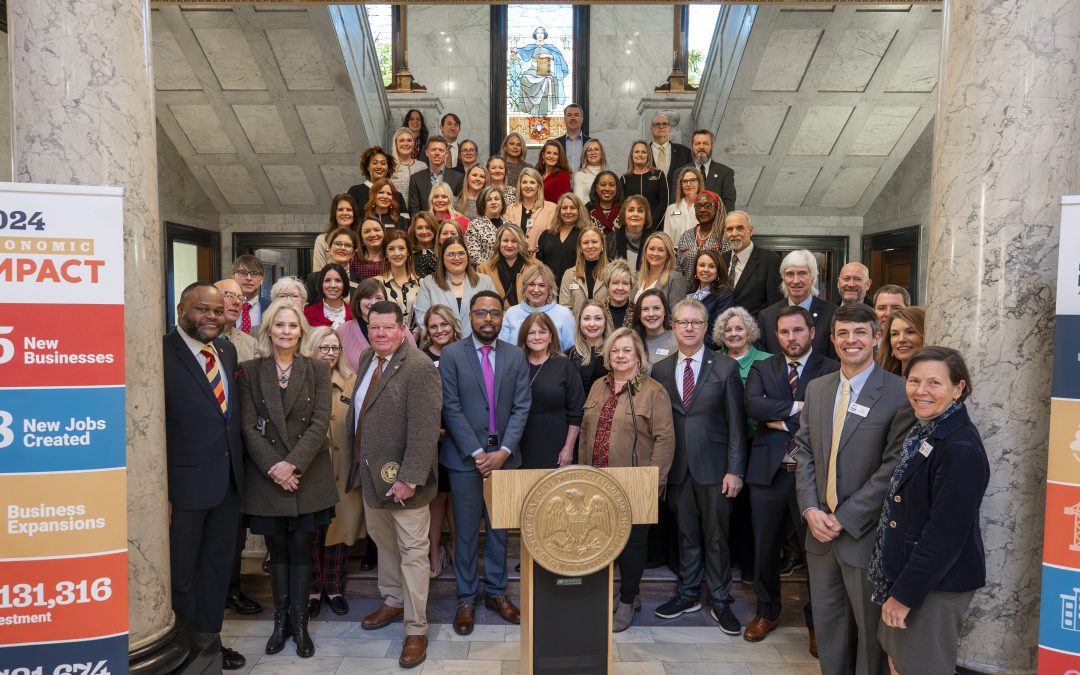 MISSISSIPPI MAIN STREET ASSOCIATION HOLDS MAIN STREET DAY AT THE CAPITOL, LEGISLATIVE LUNCHEON