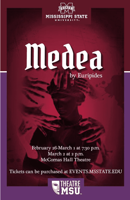 Theatre MSU debuts spring semester with ‘Medea’ and ‘She Kills Monsters’