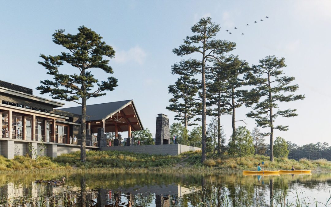 Destination by Hyatt picks Okhissa Lake as site of striking new development