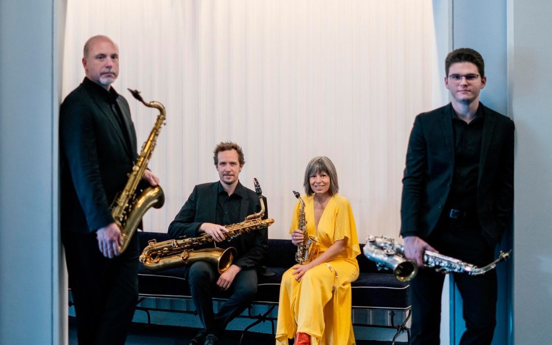 Famed Saxophone Quartet Returns with Southern Miss Alum