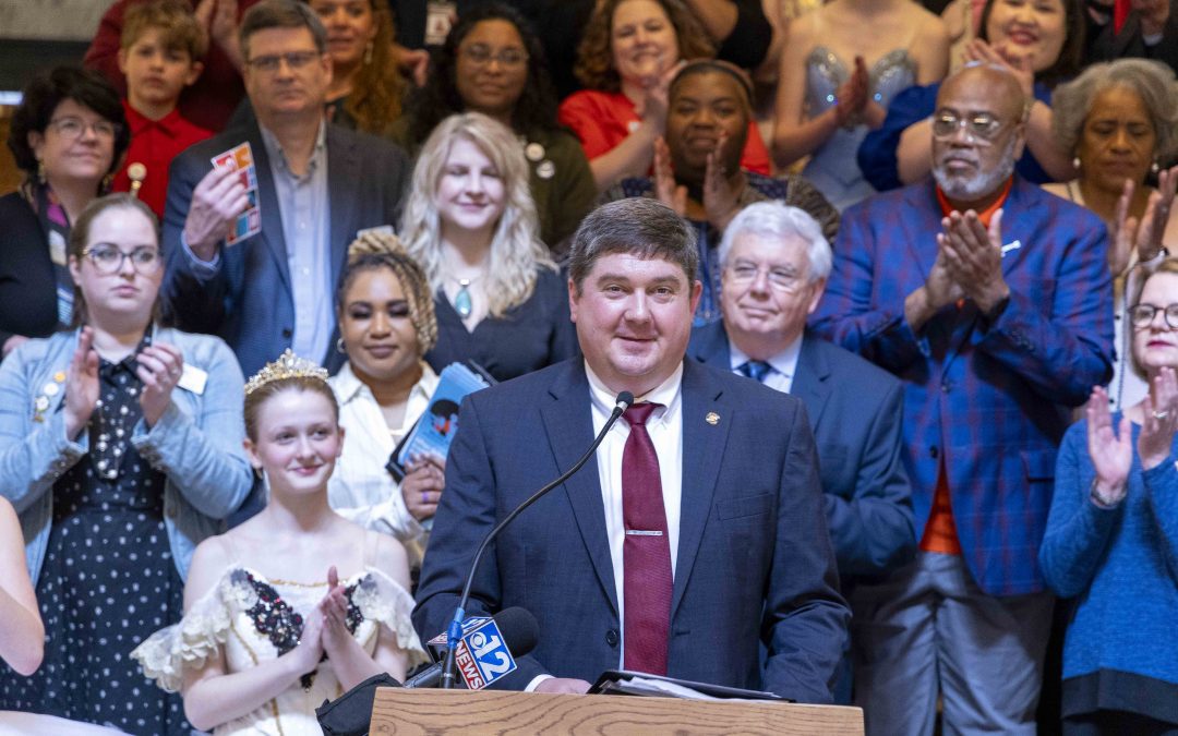Mississippi Celebrates Arts Week