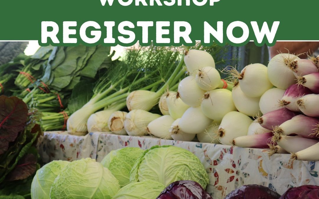 MDAC to Host Farmers Market Manager Workshop Thursday, March 13