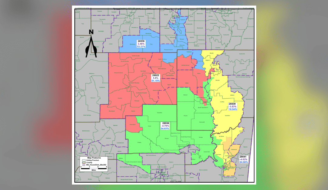 House passes legislative redistricting plan that makes HD 22 a majority-minority district