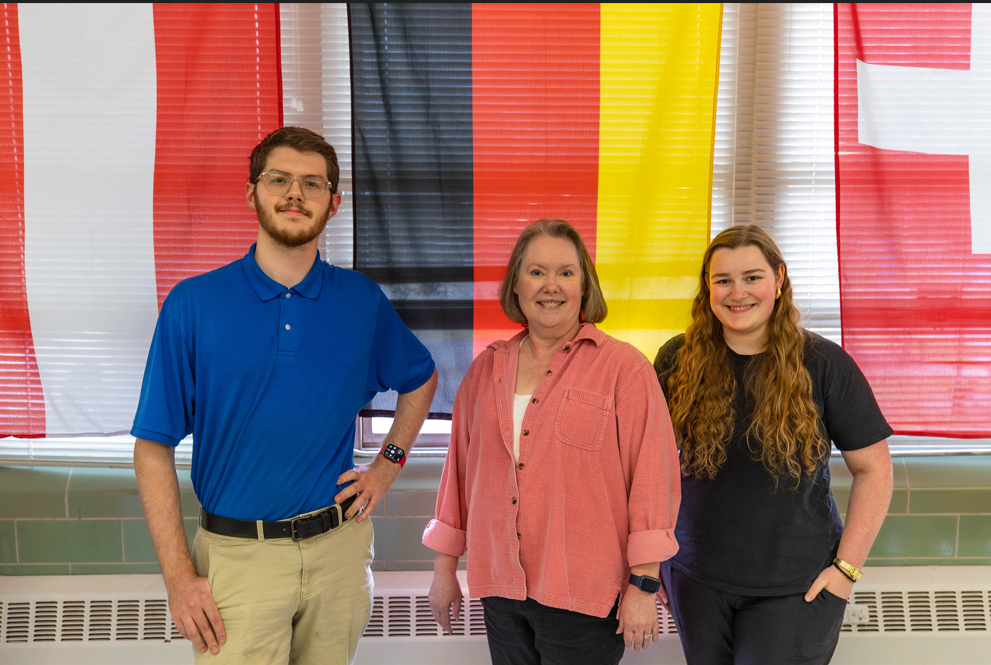 TWO STUDENTS FROM THE MISSISSIPPI SCHOOL FOR MATHEMATICS AND SCIENCE AWARDED GOLD MEDALS ON THE 2025 NATIONAL GERMAN EXAM