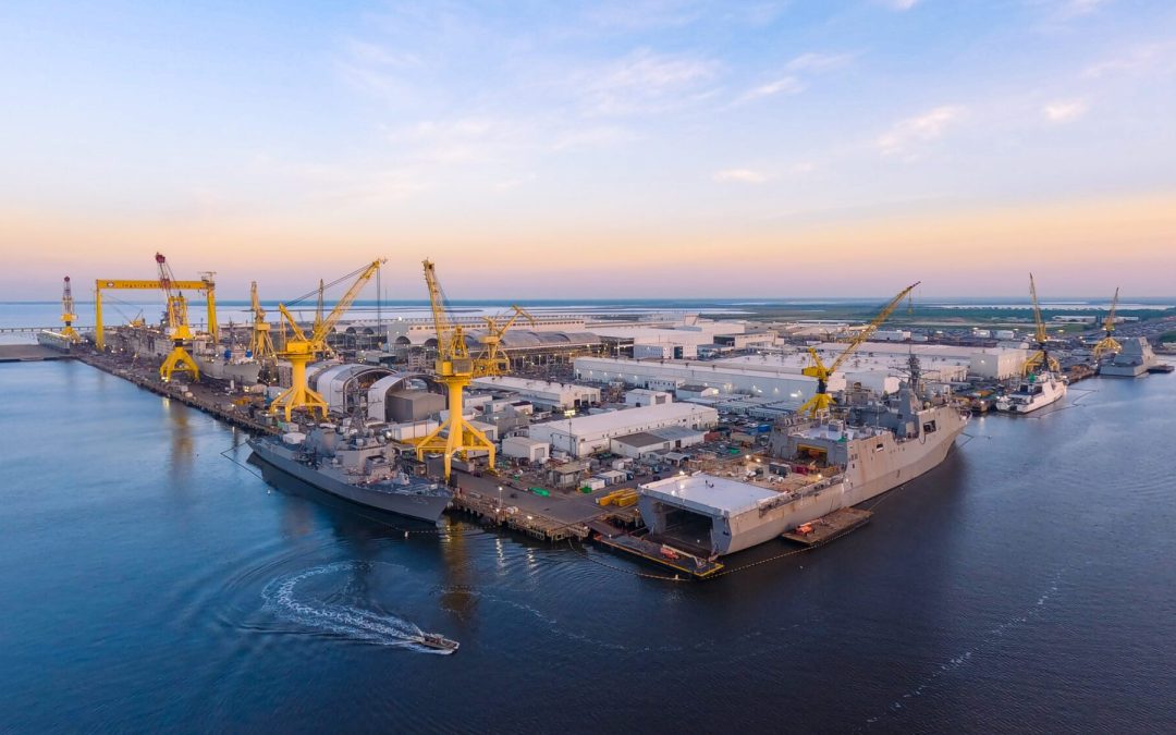 Mississippi shipbuilders ready to work with Trump’s new White House office of shipbuilding