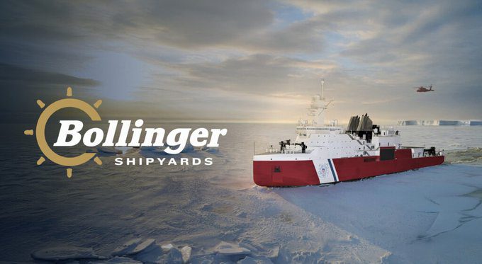 Bollinger Shipyards secures $951 million U.S. Coast Guard contract modification