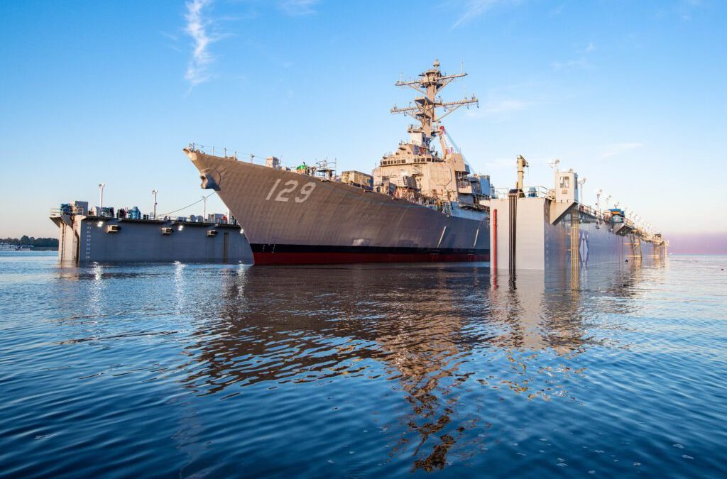 Future USS Jeremiah Denton successfully launched at Ingalls