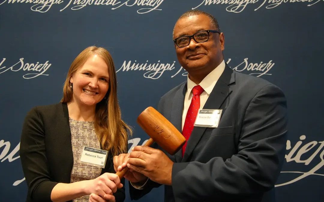 Visit Natchez’s Roscoe Barnes III elected president of Mississippi Historical Society