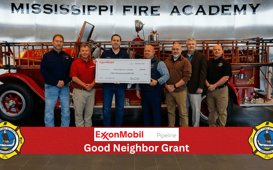 MSFA RECEIVES $50,000 GRANT THROUGH EXXONMOBIL PIPELINE