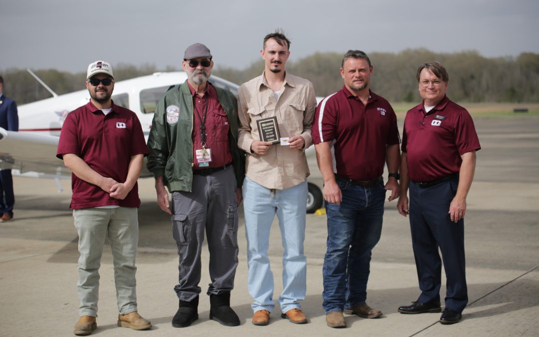 Hinds CC Aviation Student of the Year named