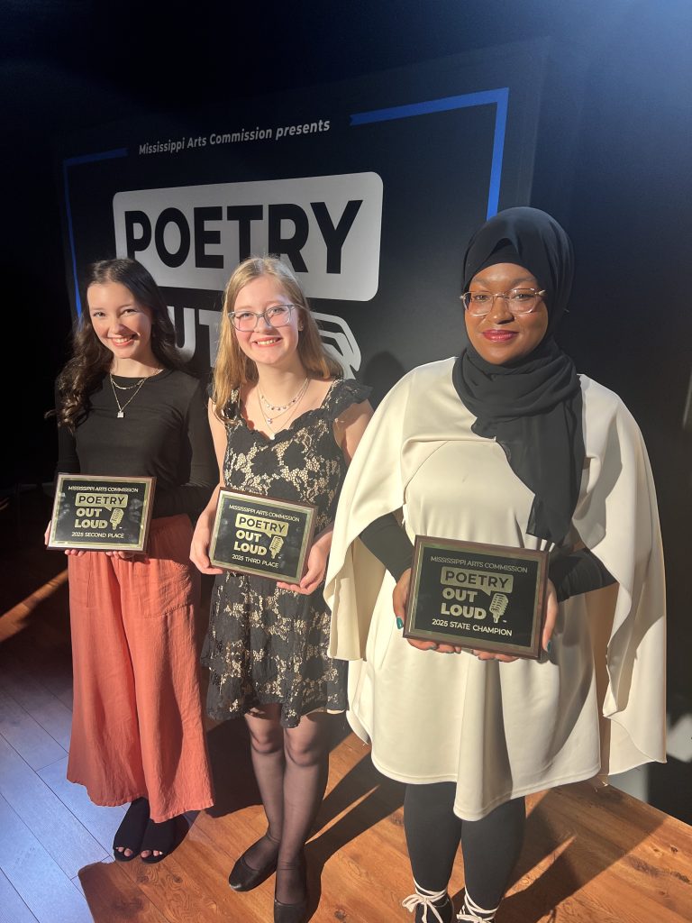 Nita Hardin, Sophie Mattingly, and Saabria Prater