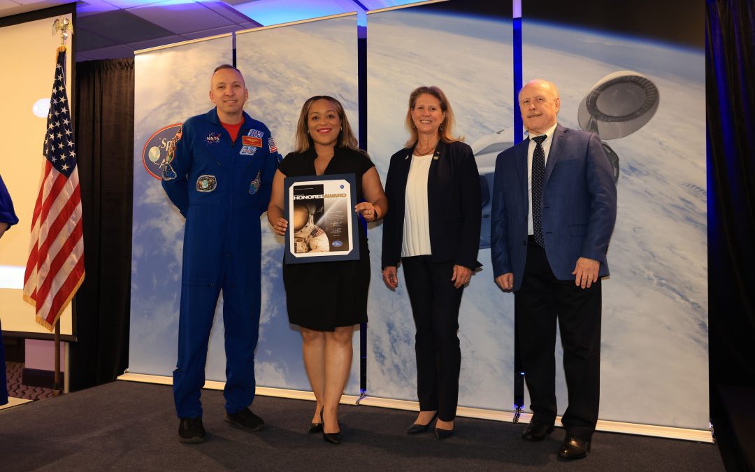 NASA Space Flight Awareness Program Recognizes Stennis Employee Wilson