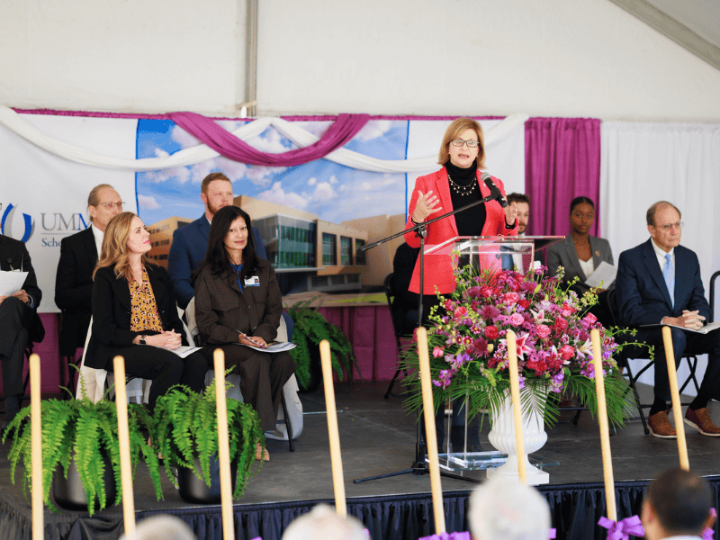 UMMC School of Dentistry begins construction on new clinical building