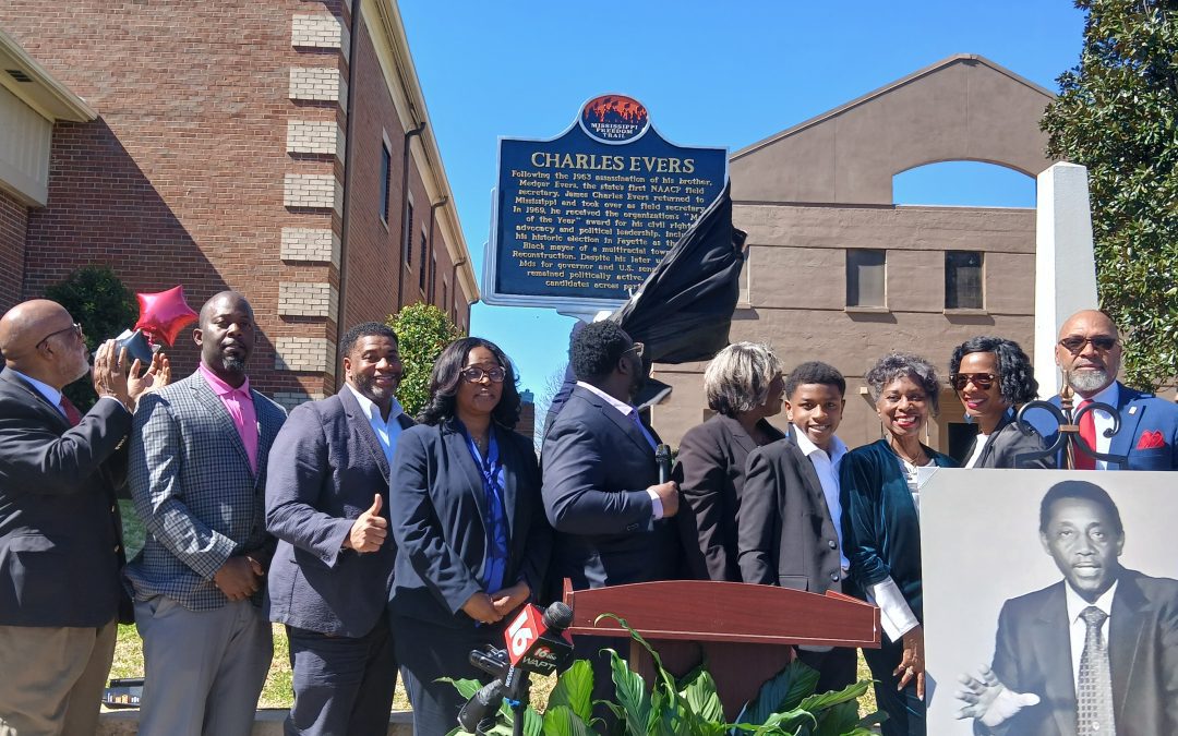 Charles Evers honored with  Mississippi Freedom Trail marker
