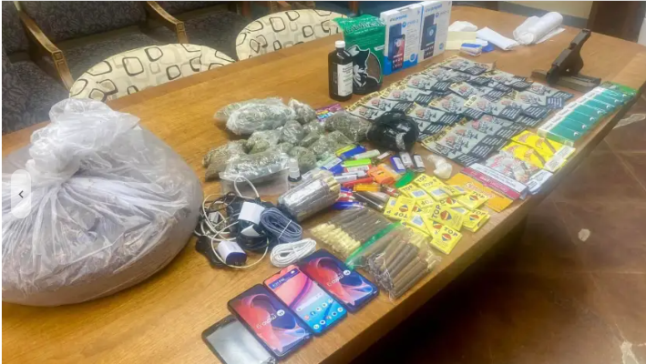 Three Arrested for Attempting to Introduce Contraband into Hinds County Detention Center