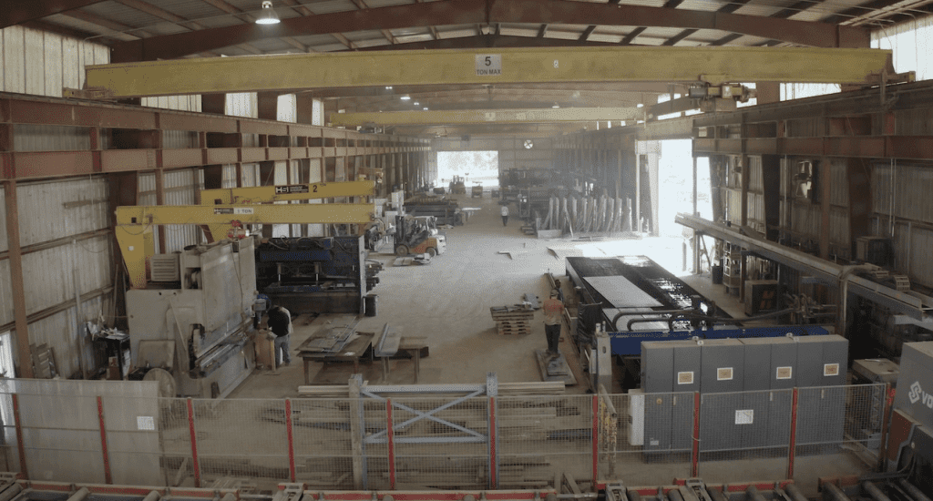(Photo from Fabricators Supply website)