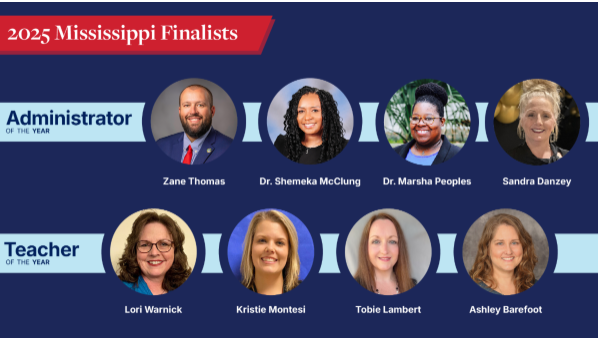 MDE announces state finalists for 2025 Administrator of the Year, Teacher of the Year