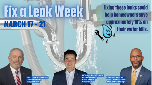 Mississippi Public Service Commissioners  Promote EPA’s Fix a Leak Week