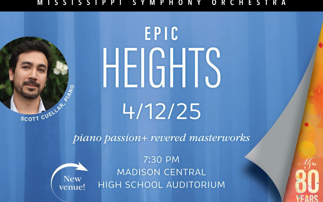 MSO guest pianist Cuellar goes to ‘Epic Heights’ with Rach 3