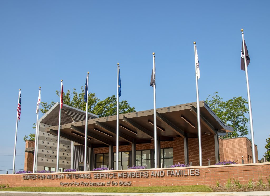 Center for Military Veterans, Service Members & Families