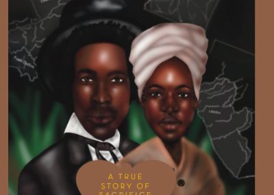 Dr. Gaye's book "Dr. Isabella Rahman and the African Prince of Fouta Djallon"