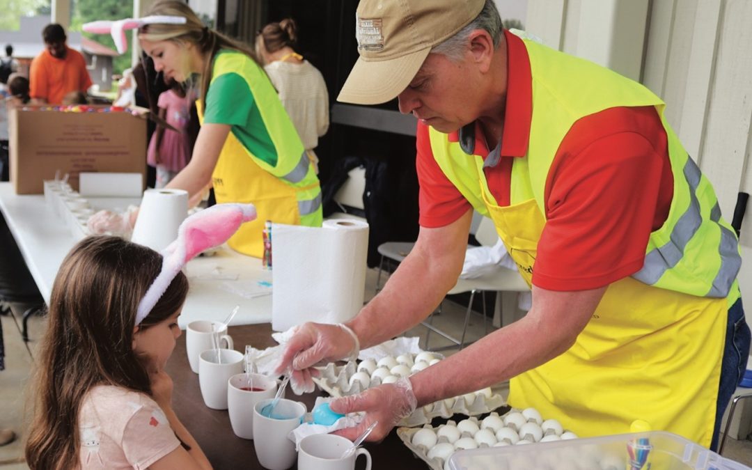 Mississippi Egg Marketing Board Hosts Easter at the Ag Museum Event