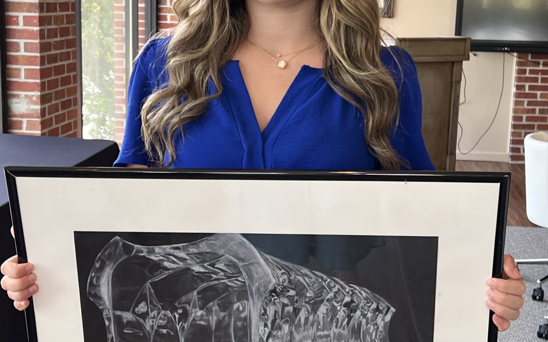 Congressman Trent Kelly Announces Winner of the 2025 Congressional Art Competition