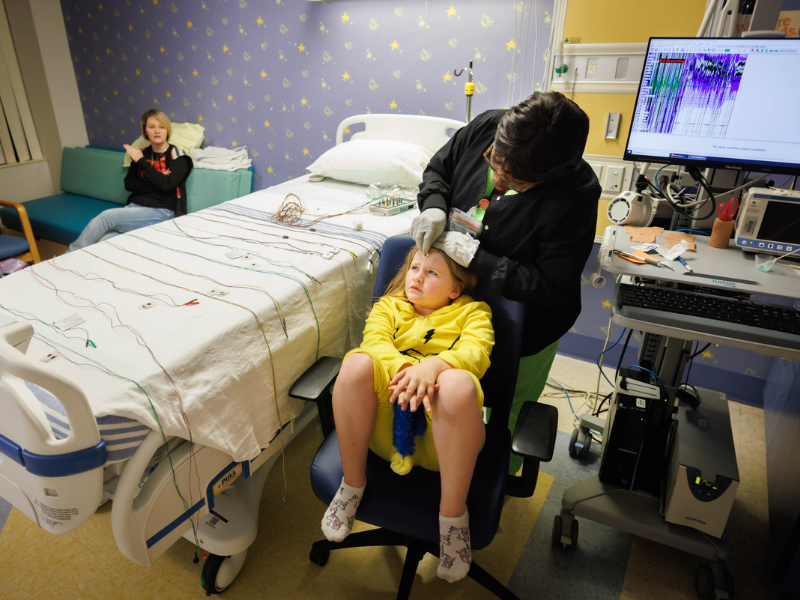 Children’s of Mississippi Sleep Center accredited by American Academy of Sleep Medicine