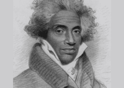 Portrait of Prince Abdul Rahman Ibrahima by Henry Inman and engraved by Thomas Illman. Available through U.S. Library of Congress.