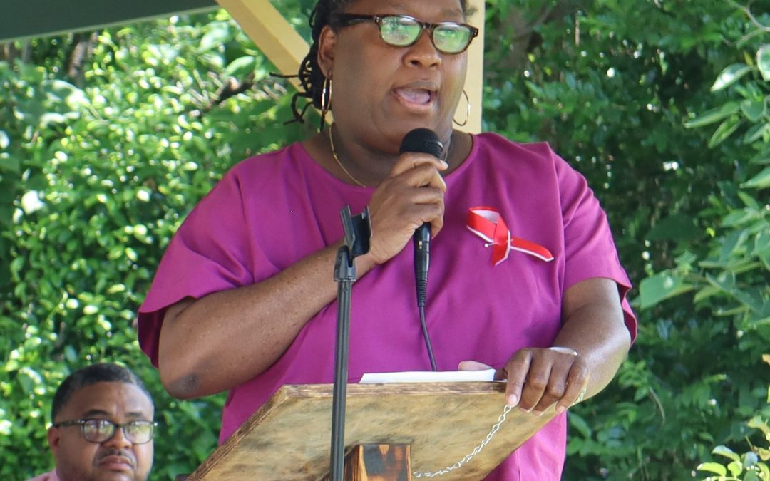 Zandra McDonald delivers message of hope at 85th commemoration of the Rhythm Night Club fire
