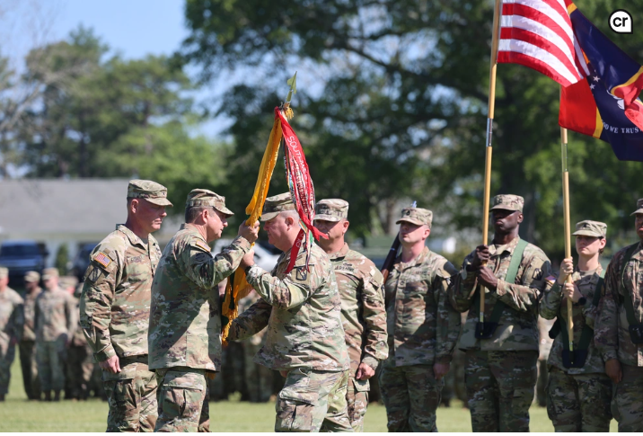 Mississippi’s 155th ABCT Welcomes New Commander