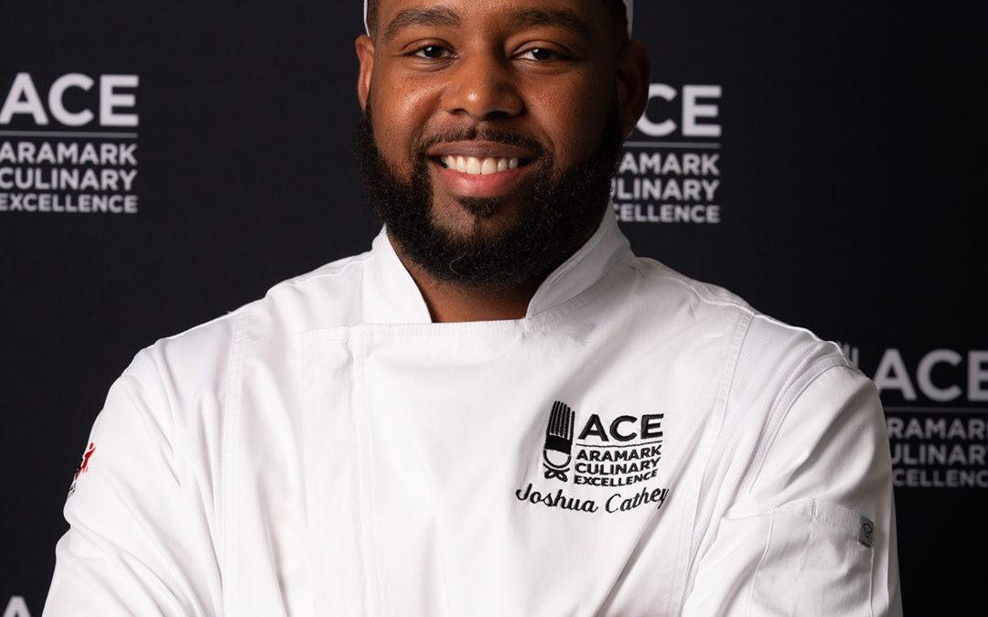 Eagle Dining’s Cathey Advances to National Aramark Culinary Excellence Competition