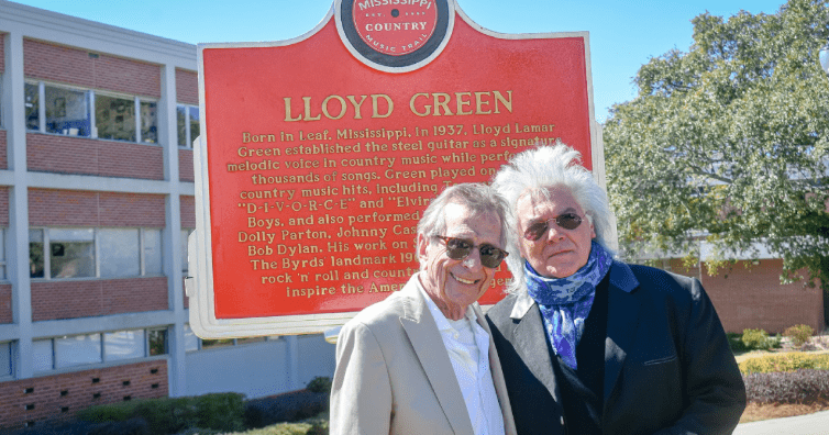 Lloyd Green, country music’s preeminent steel guitarist, honored by Mississippi Country Music Trail
