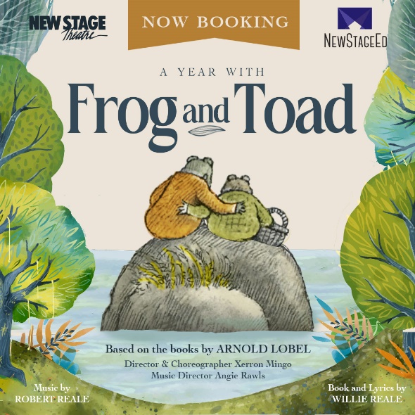 New Stage Theatre Education Presented  A Year With Frog and Toad at Mannsdale Elementary School