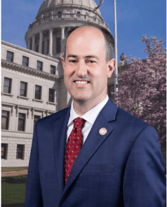 Mississippi District 56 Representative Clay Mansell