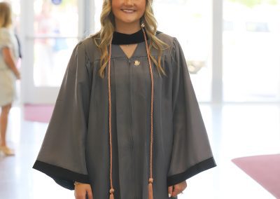 Madison Hedrick of Vicksburg received an Associate Degree in Nursing from Hinds Community College on May 14.