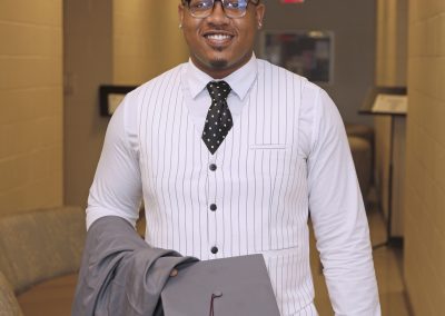 amiah Andrews of McComb received a degree in Physical Therapy Assisting from Hinds Community College on May 14.