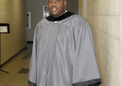 amiah Andrews of McComb received a degree in Physical Therapy Assisting from Hinds Community College on May 14.