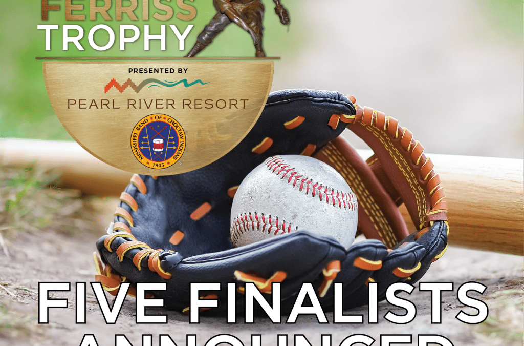 Finalists Announced for the 2025 Ferriss Trophy presented by the MBCI and Pearl River Resort