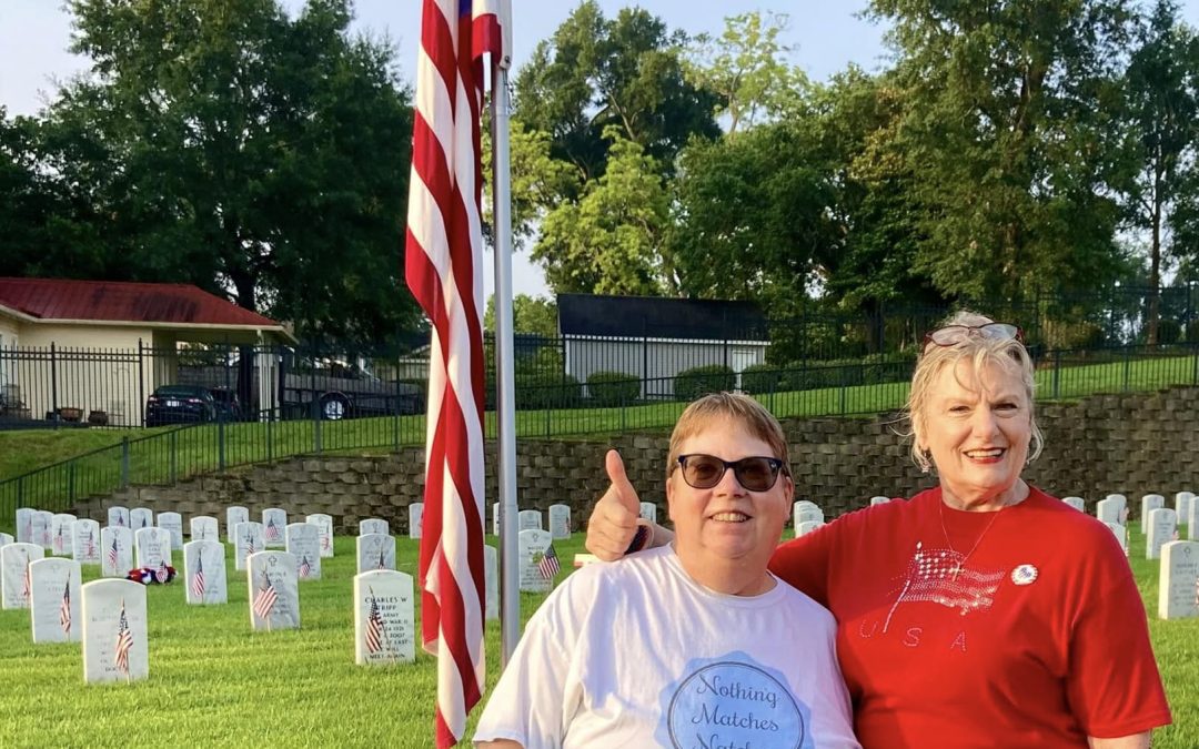 Karla Brown seeks volunteers for Memorial Day event