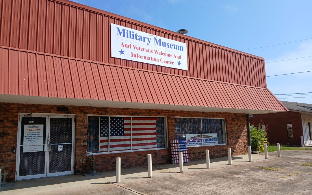 The Miss-Lou Military Museum and Veterans Welcome/Information Center will officially close the last week of June 2025. Located at 107 Jefferson Davis Blvd., the museum opened at this location on Nov. 12, 2023, as a tribute to the men and women who served in the United States military.
