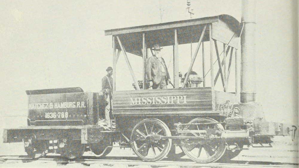 “Tracking the Tracks: The Natchez & Hamburg Railroad and the Locomotive Mississippi”