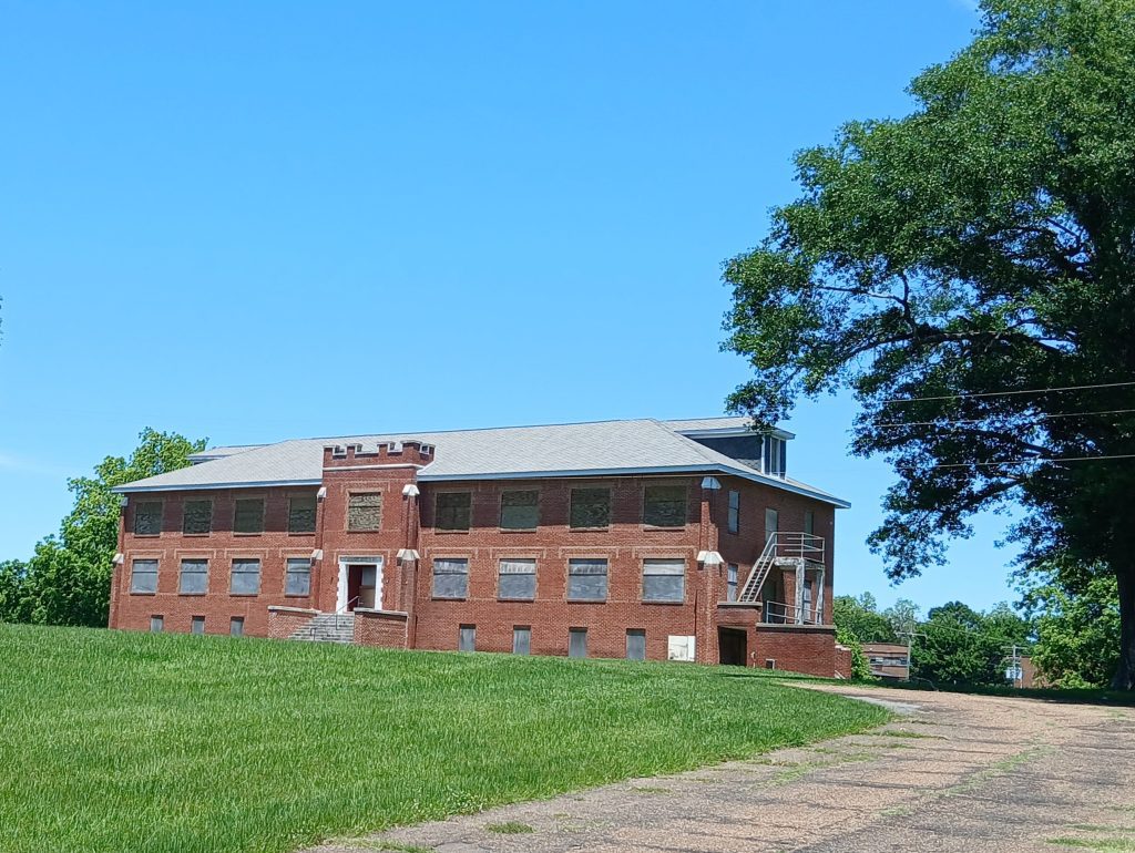 This is the Women’s Auxiliary building on the campus of the Baptist Heritage and Arts Center at Natchez College at 1010 N. Union St.
