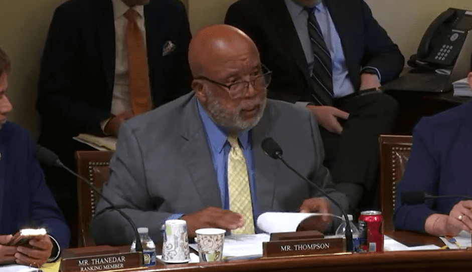 Thompson calls on Trump to “put politics aside,” nominate a qualified FEMA Administrator
