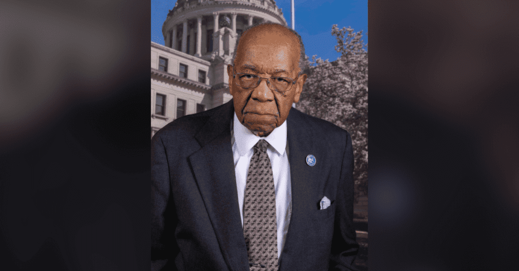 “I’ve been knocked around, I’ve been kicked around,” Sen. David Jordan said. “But I still love people.”