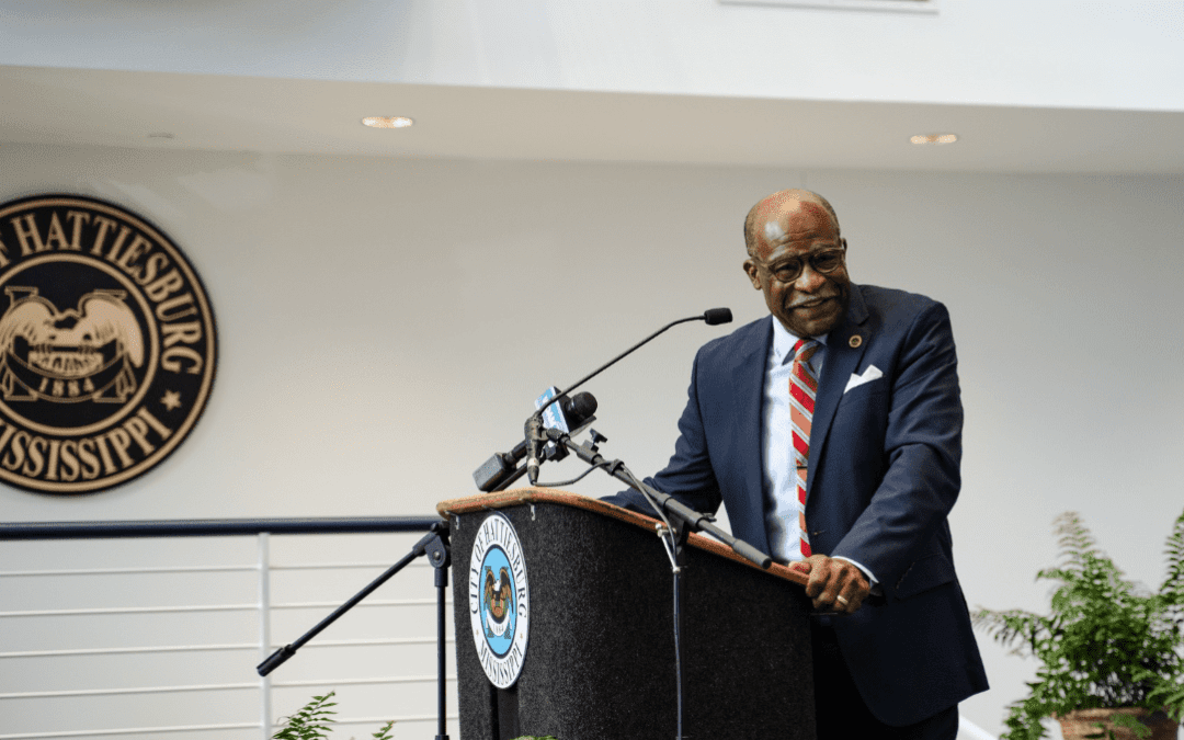 (Photo from the Mississippi Municipal League on Facebook, August 2024)