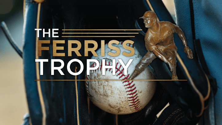 Two Golden Eagles lead list of Ferriss Trophy finalists