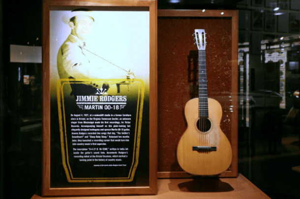 Mississippi Legends: Jimmie Rodgers, the father of country music